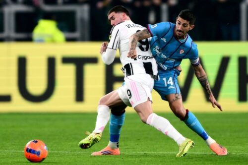 Juve’s Vlahovic set for long lay-off with groin injury